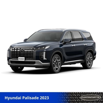 Thảm Lót Sàn Ô Tô Hyundai Palisade 2023