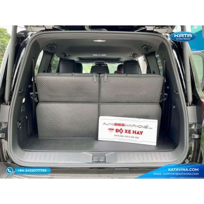 Thảm Lót Sàn Ô Tô Toyota Land Cruiser LC300 2024