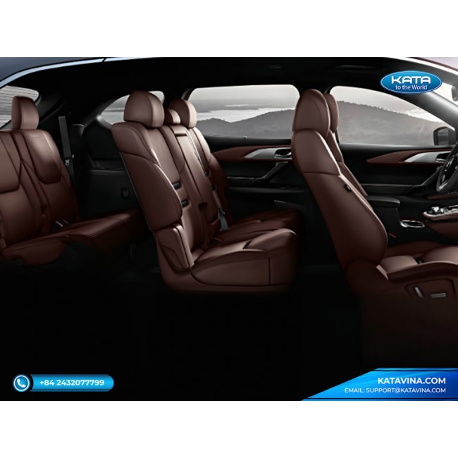 Thảm lót sàn ô tô Mazda CX9 2016 - 2020