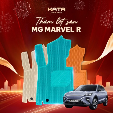 Thảm Lót Sàn Ô Tô MG Marvel R