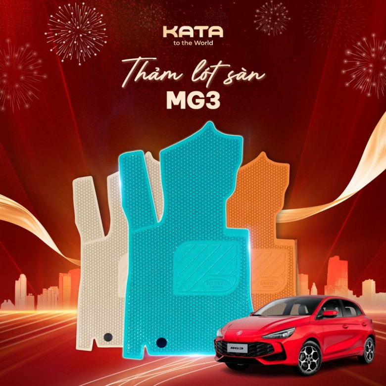 Thảm Lót Sàn Ô Tô MG3 Cao Cấp