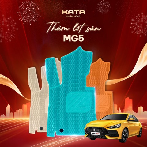 Thảm Lót Sàn Xe MG5 2022–2025