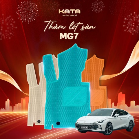 Thảm Lót Sàn Ô Tô MG7 2025