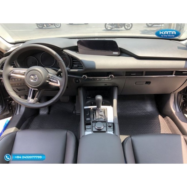 Thảm Lót Sàn Ô Tô Mazda 2 2024