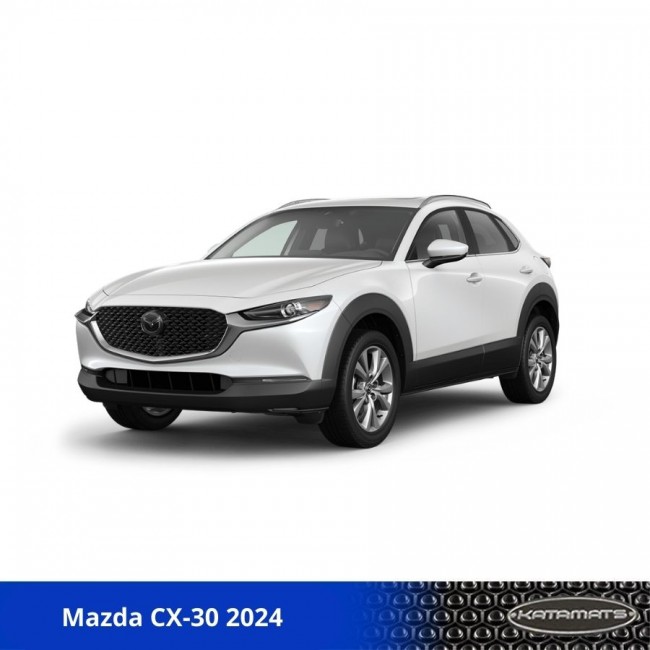 Thảm Lót Sàn Ô Tô Mazda CX-30 2024