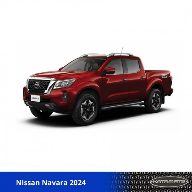 Thảm lót sàn ô tô Nissan Navara 2024