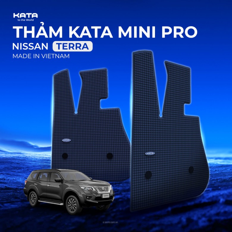 Thảm trải sàn ô tô KATA dành cho xe Nissan Terra