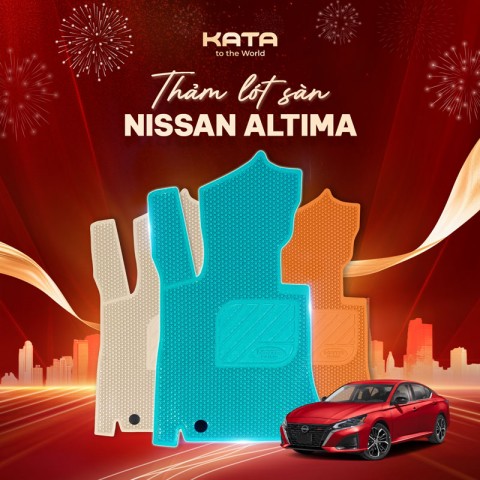 Thảm lót sàn ô tô Nissan Altima