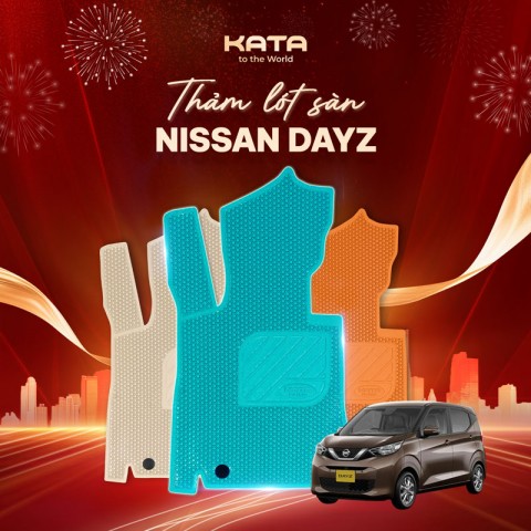 Thảm lót sàn ô tô Nissan Dayz