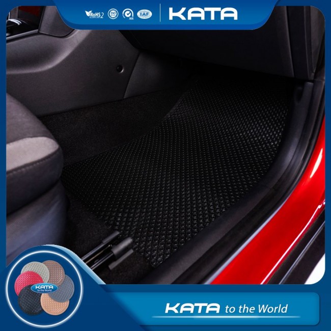 Thảm lót sàn ô tô Hyundai Kona - Phiên bản PRO
