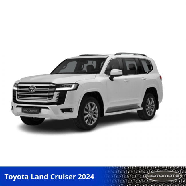 Thảm lót sàn ô tô Toyota Land Cruiser 2024