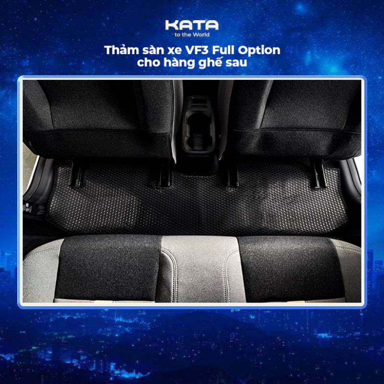 Thảm Lót Sàn Ô Tô VinFast VF3