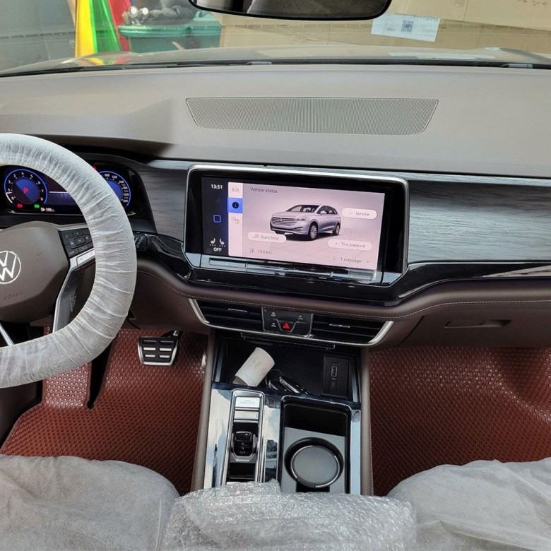 Thảm Lót Sàn Ô Tô Volkswagen Viloran 2024-2025