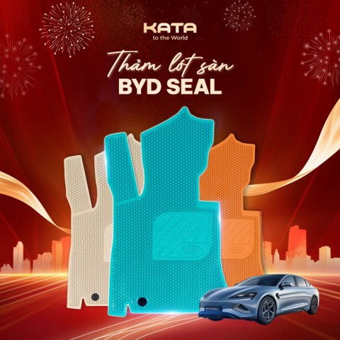 Thảm Lót Sàn Ô Tô BYD SEAL