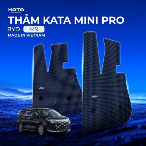 Thảm lót sàn ô tô BYD M9