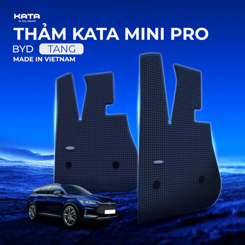 Thảm lót sàn ô tô BYD Tang
