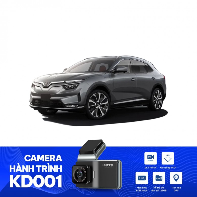 Camera Hành Trình KD001 Cho VF8