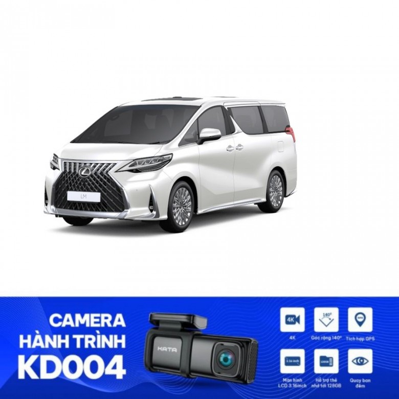 Nên Lắp Camera Hành Trình KD004 Cho LEXUS LM350 2021 Không?