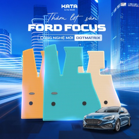Thảm lót sàn xe Ford Focus 2020-2026