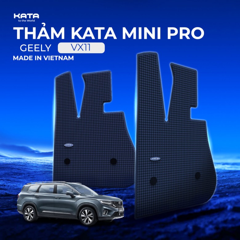 Thảm lót sàn ô tô Geely VX11