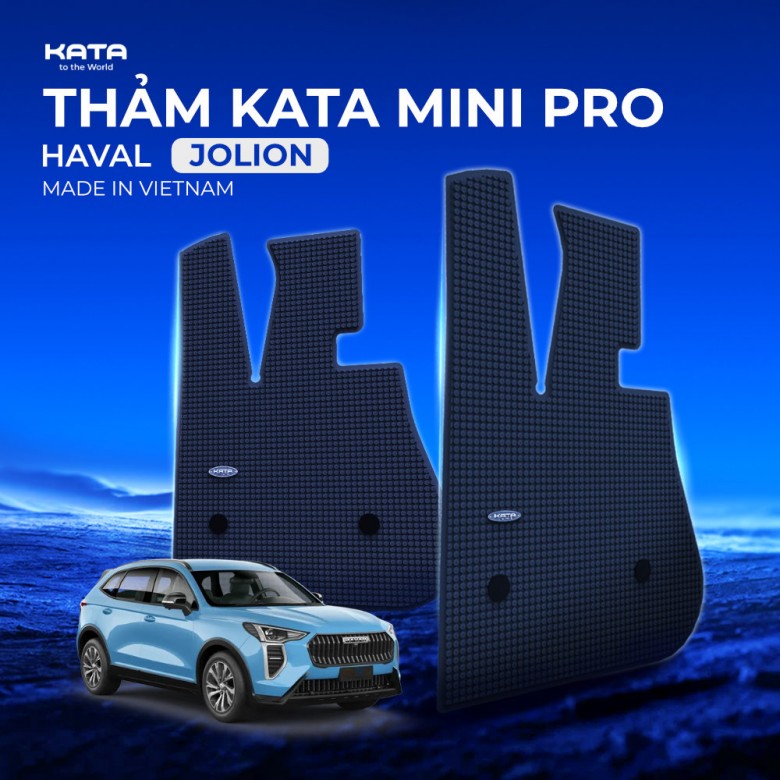 ​Thảm Lót Sàn Ô Tô Haval Jolion Cao Cấp