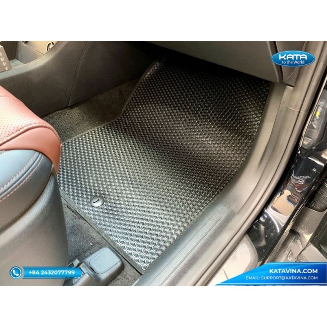 Thảm lót sàn ô tô Hyundai SantaFe 2021 - 2022