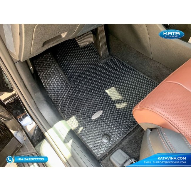 Thảm lót sàn ô tô Hyundai Santa Fe 2019 - 2020