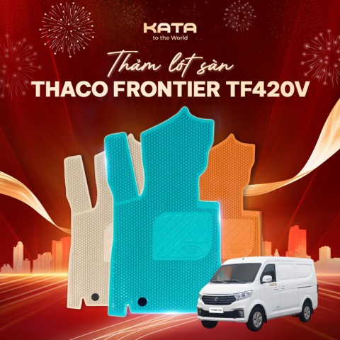 Thảm Lót Sàn Ô Tô Tải Thaco Frontier TF420V