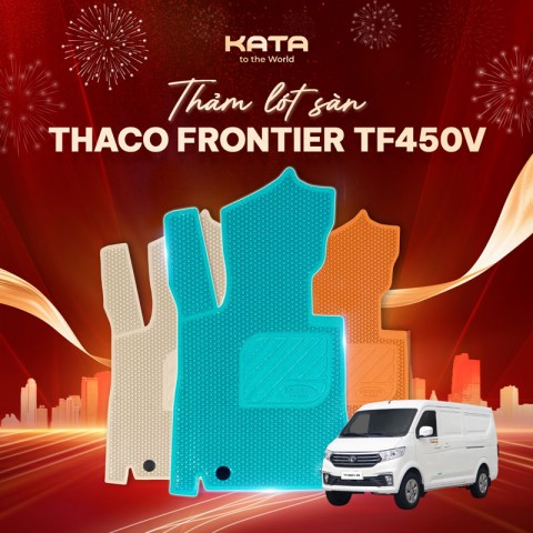 Thảm Lót Sàn Ô Tô Tải Thaco TF450V 