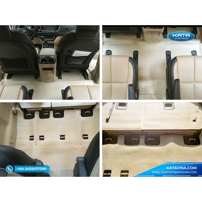 Thảm lót sàn ô tô Kia Sedona 2021