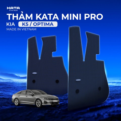 Thảm Lót Sàn Ô Tô KATA Dành Cho Xe Kia K5 (Optima)