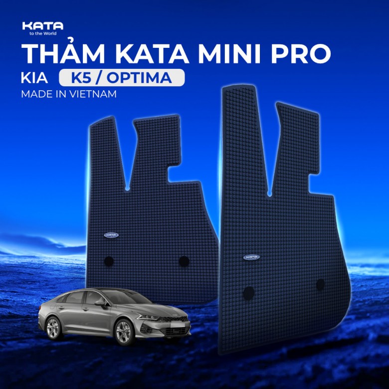 Thảm Lót Sàn Ô Tô KATA Dành Cho Xe Kia K5 (Optima)