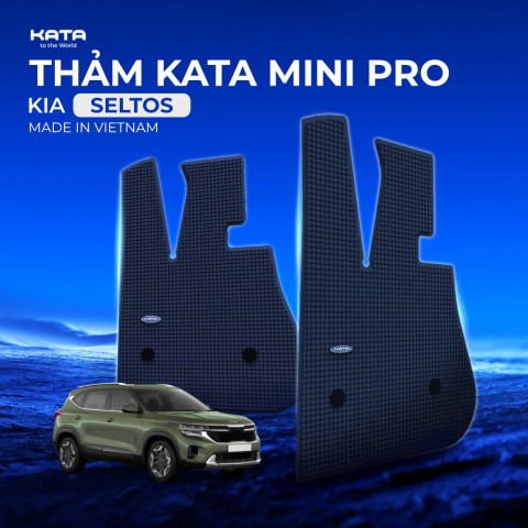 Thảm Lót Sàn Ô Tô KATA Dành Cho Xe KIA Seltos 2020-2026