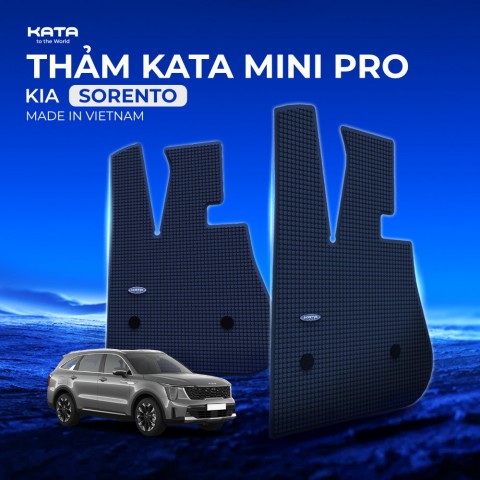 Thảm Lót Sàn Ô Tô KATA Dành Cho Xe Kia Sorento Cao Cấp