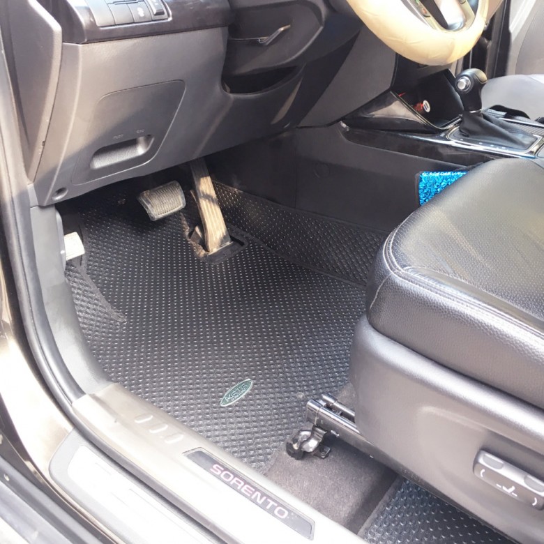 Thảm Lót Sàn Ô Tô KATA Dành Cho Xe Kia Sorento Cao Cấp