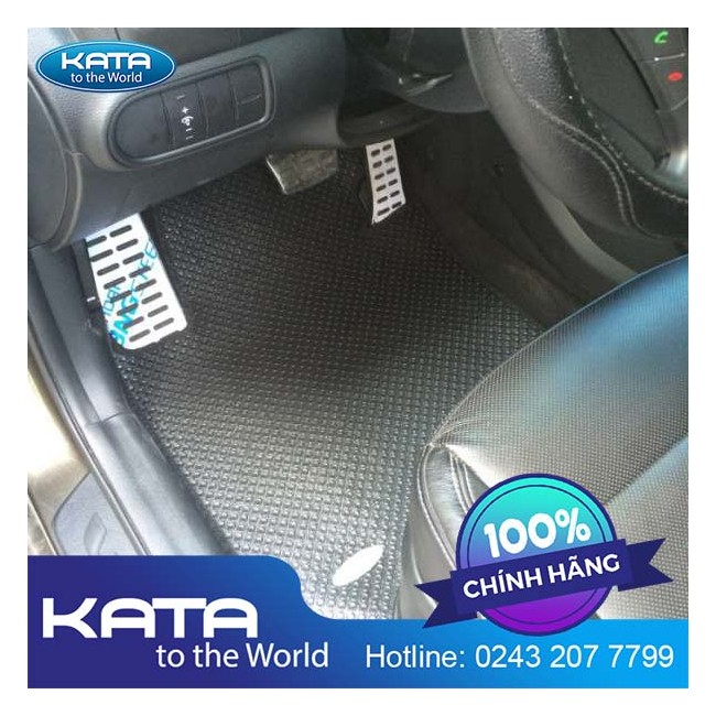 Thảm lót sàn ô tô Kia K3