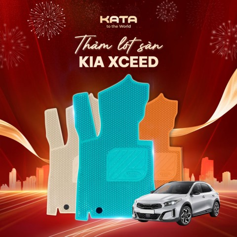 Thảm lót sàn Kia Xceed