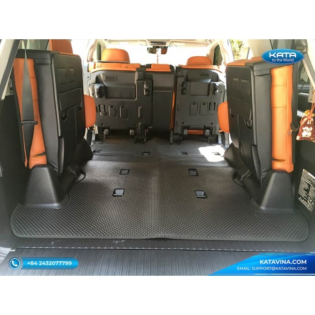 Thảm lót sàn ô tô Lexus LX570 2021
