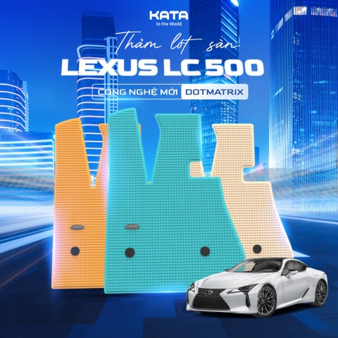 Thảm lót sàn ô tô Lexus LC 500