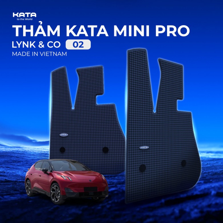 Thảm Lót Sàn Ô Tô Lynk & Co 02 Chính Hãng, Giá Tốt