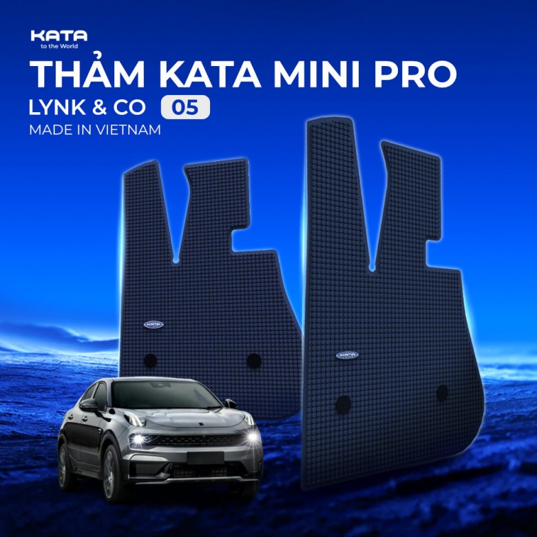 Thảm Lót Sàn Ô Tô Lynk & Co 05