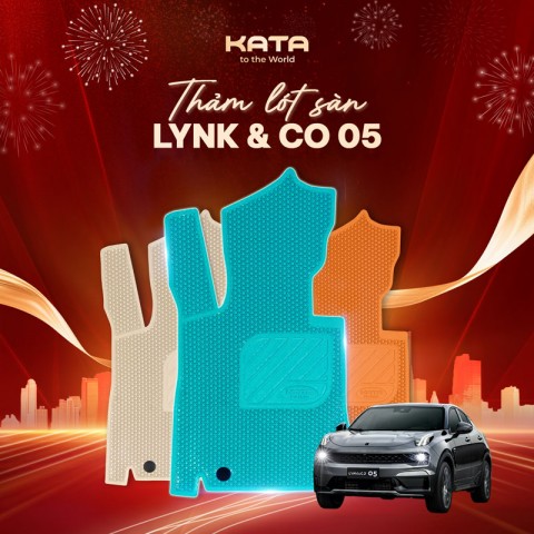 Thảm Lót Sàn Ô Tô Lynk & Co 05