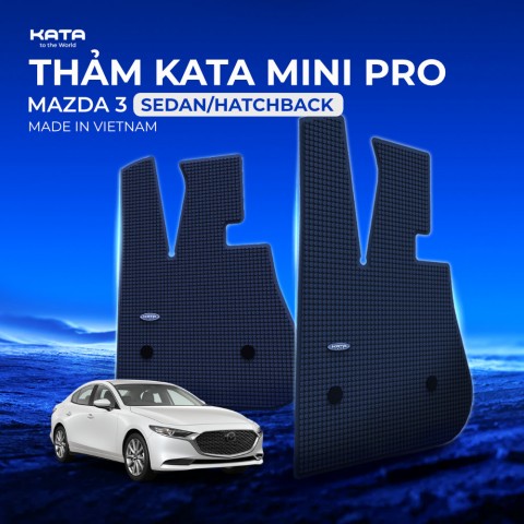 Thảm lót sàn ô tô KATA dành cho xe Mazda 3 Sedan/Hatchback