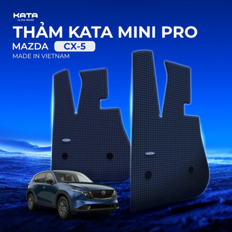 Thảm Lót Sàn Ô Tô KATA Dành Cho Xe Mazda CX-5 2026