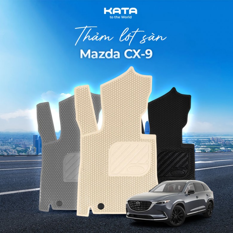 Thảm lót sàn ô tô Mazda CX-9