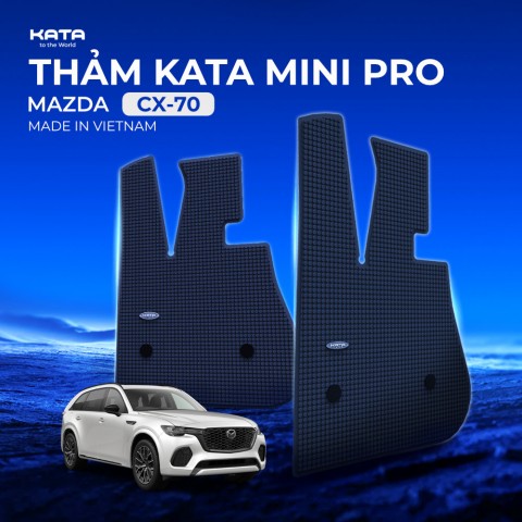 Thảm Lót Sàn Ô Tô KATA  Dùng Cho Xe Mazda CX-70