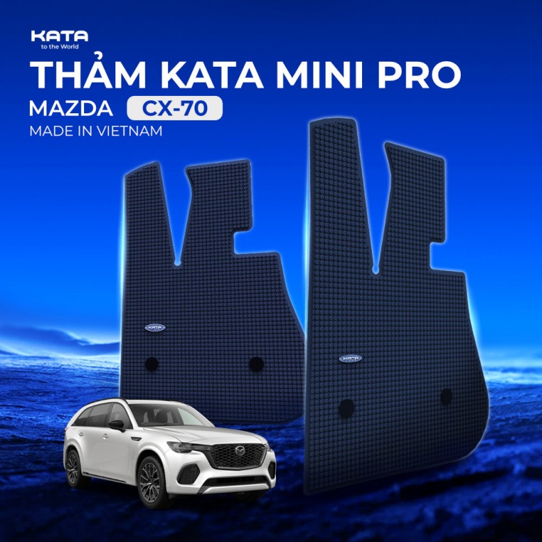 Thảm Lót Sàn Ô Tô KATA  Dùng Cho Xe Mazda CX-70