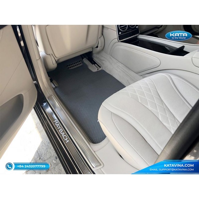 Thảm lót sàn ô tô Mercedes-Maybach GLS 600 2021