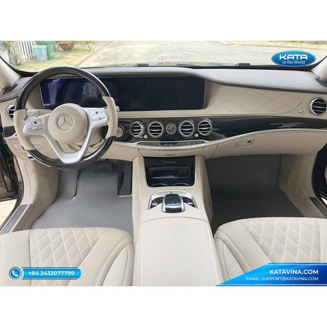 Thảm lót sàn xe hơi Mercedes Maybach S600 2019