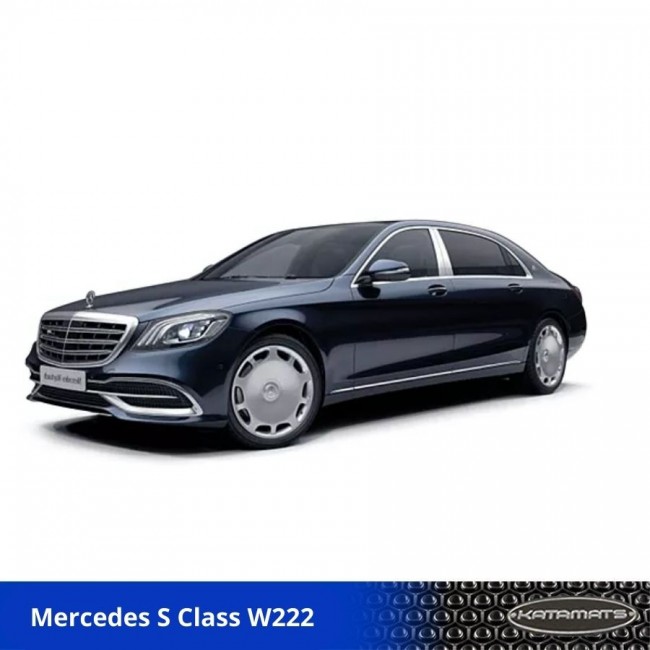 Thảm lót sàn ô tô Mercedes S Class W222